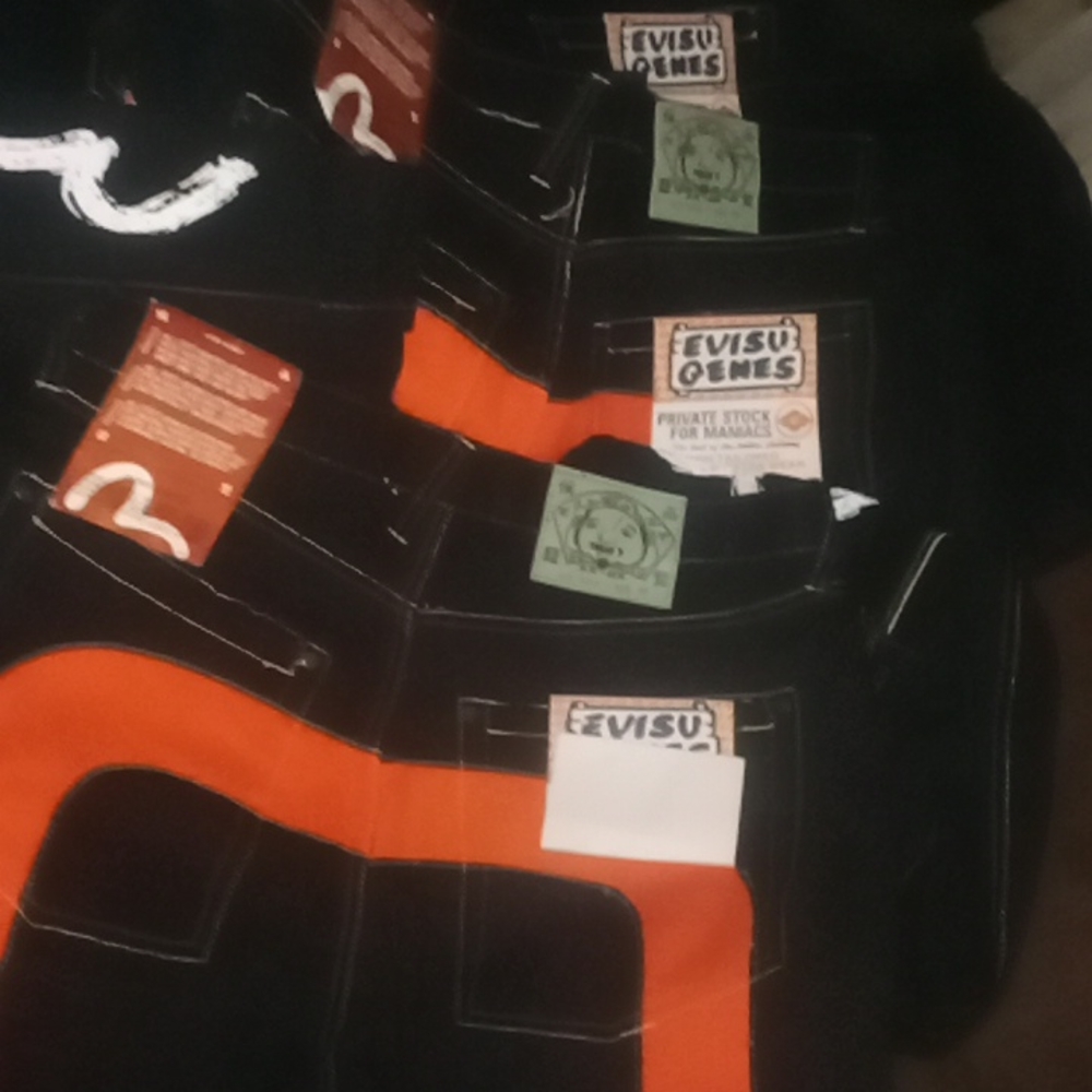Evisu jeans